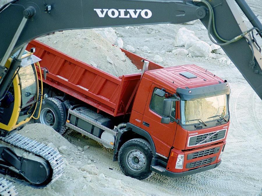  Volvo FM12 6x4 Tipper 2003 года  (фото 13 из 16)